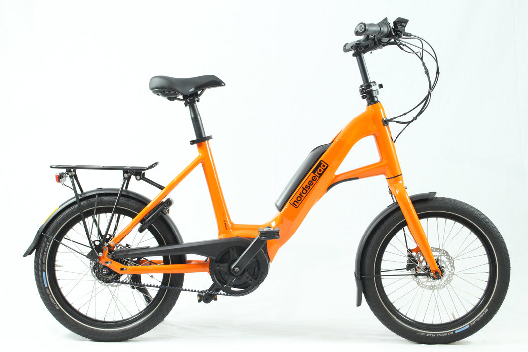 NordseeRad E-Bike Kompakt Modell 2023 aus Verleih inkl. GPS Tracker - Verfügbar ab 18.11.2024
