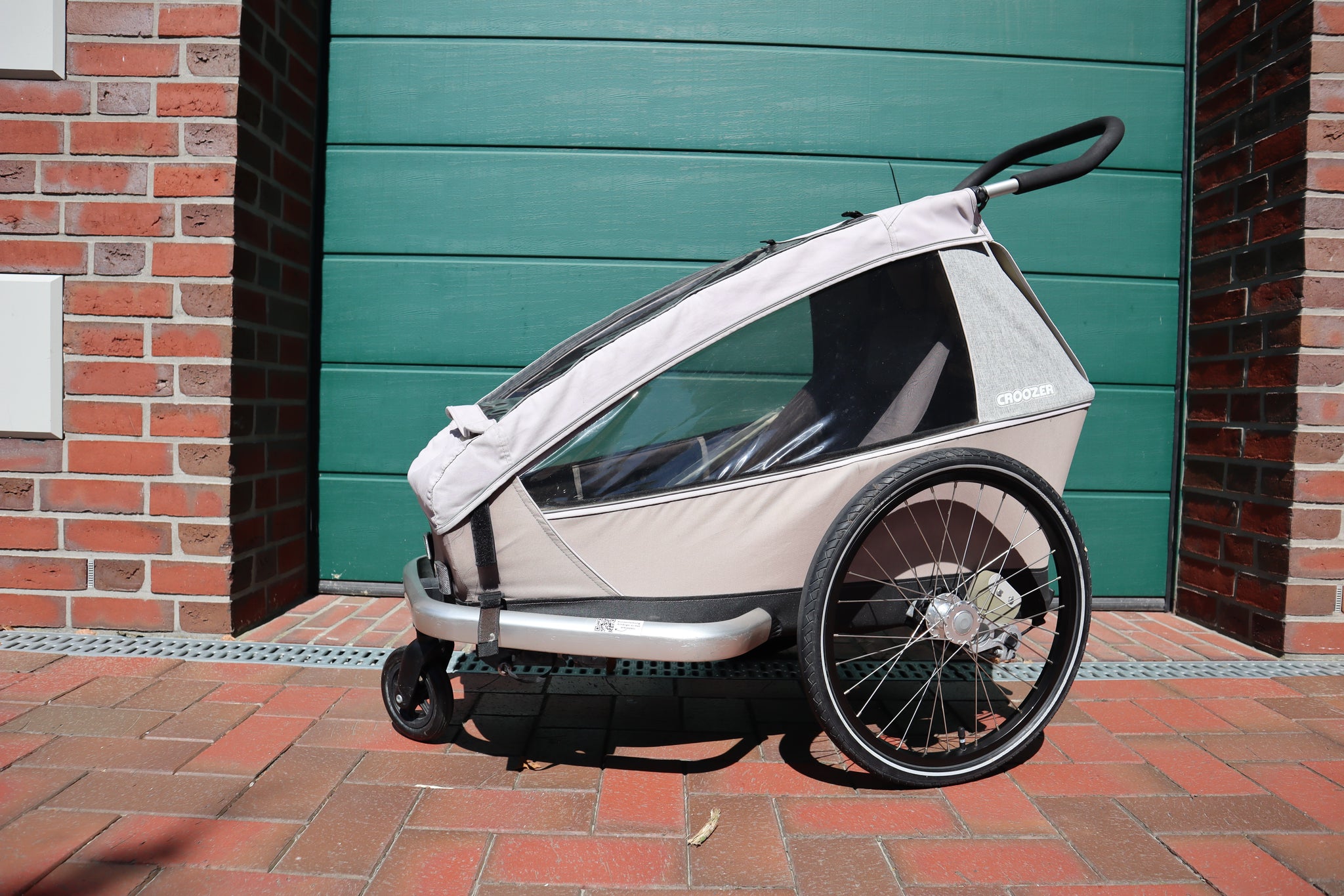 Croozer Kid Keeke 1 aus Verleih (SC2101)