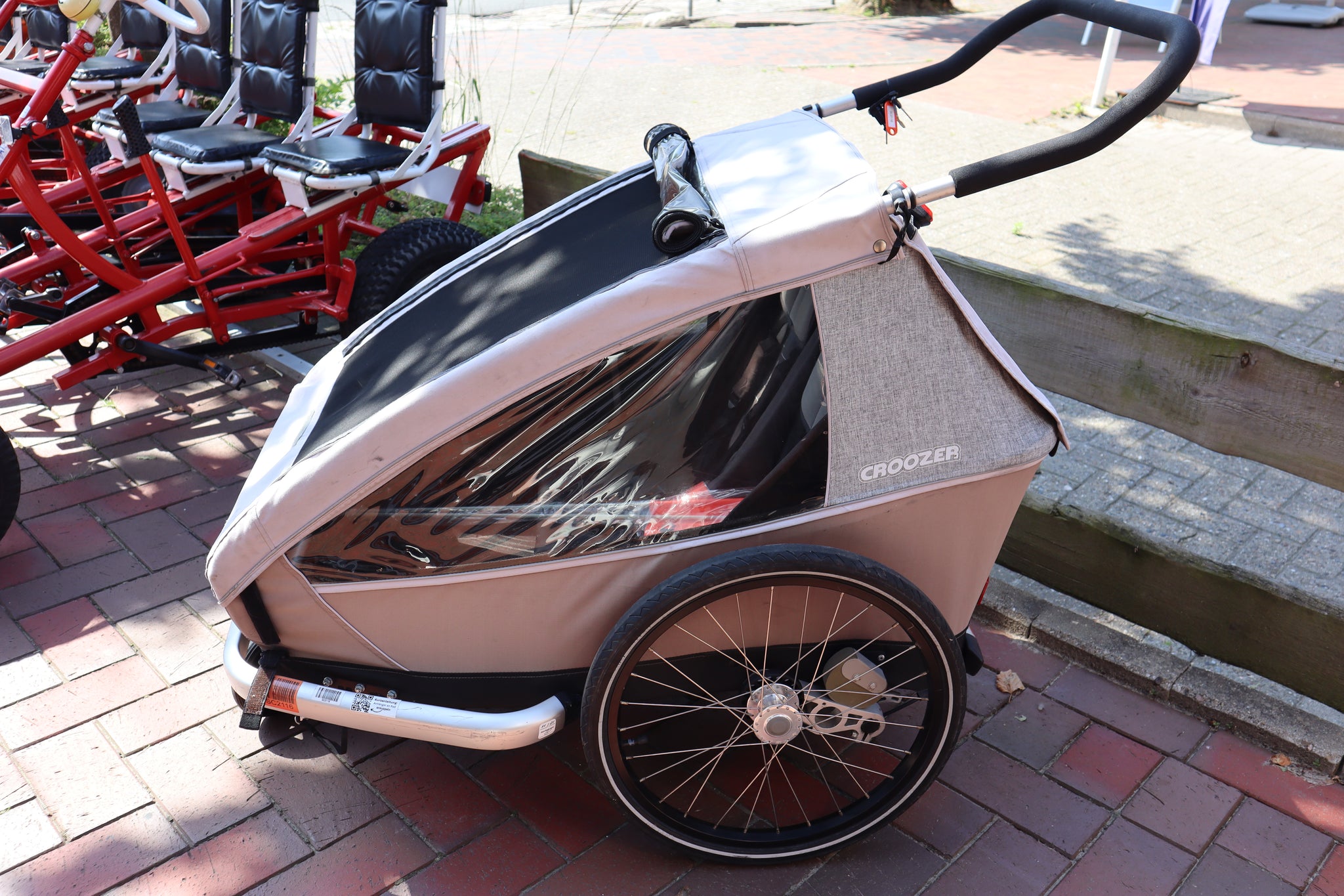 Croozer Kid Keeke 2 aus Verleih (SC2116) – NordseeRad
