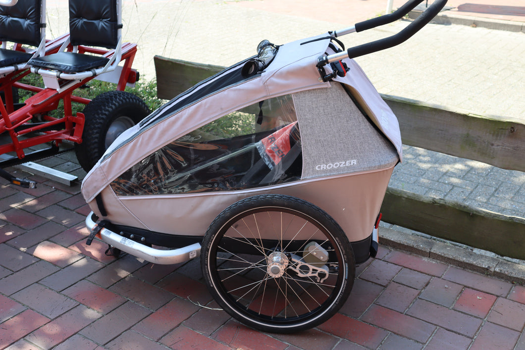 Croozer Kid Keeke 1 aus Verleih (SC2104)