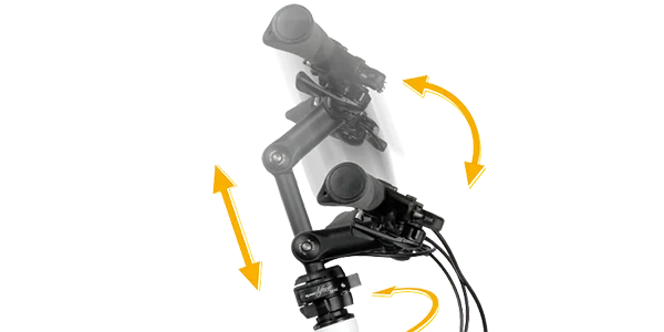 SPEEDLIFTER TWIST PRO SDS zum E-Bike Premium oder Kompakt. Inkl. Montage