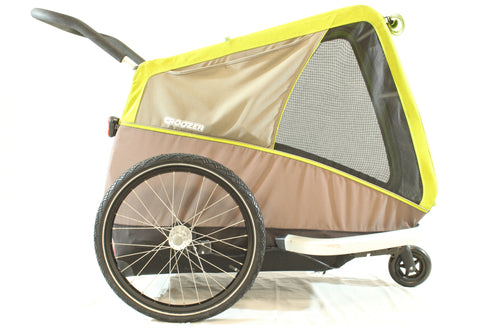 Croozer Dog Jokke  Seitenansicht